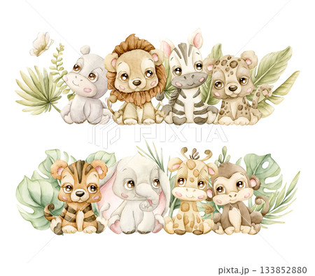 チーター 水彩インクイラスト チータ チーター 水彩画 水彩のイラスト素材 - PIXTA