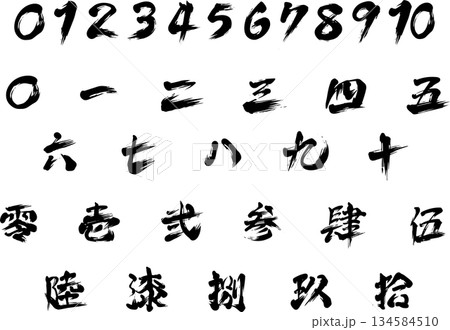 肆のイラスト素材 - PIXTA