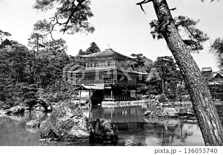 京都 金閣寺 風景 庭園の写真素材 - PIXTA