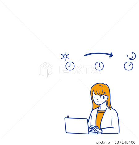 締切日のイラスト素材 - PIXTA