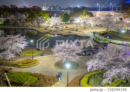 前橋公園さちの池の写真素材 - PIXTA