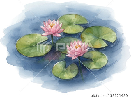 水辺の花 夏の草花の写真素材 - PIXTA