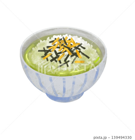お茶漬けイラストのイラスト素材 - PIXTA