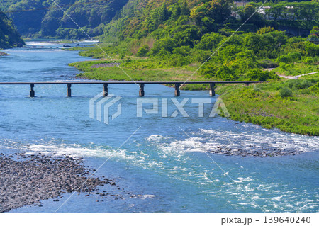 川のある風景の写真素材 - PIXTA