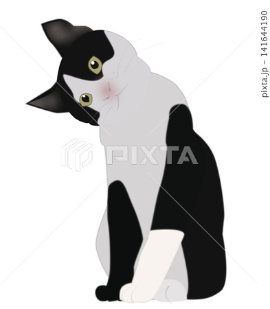 はちわれのイラスト素材 - PIXTA